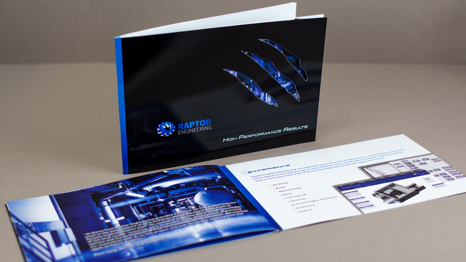 Raptor Brochure