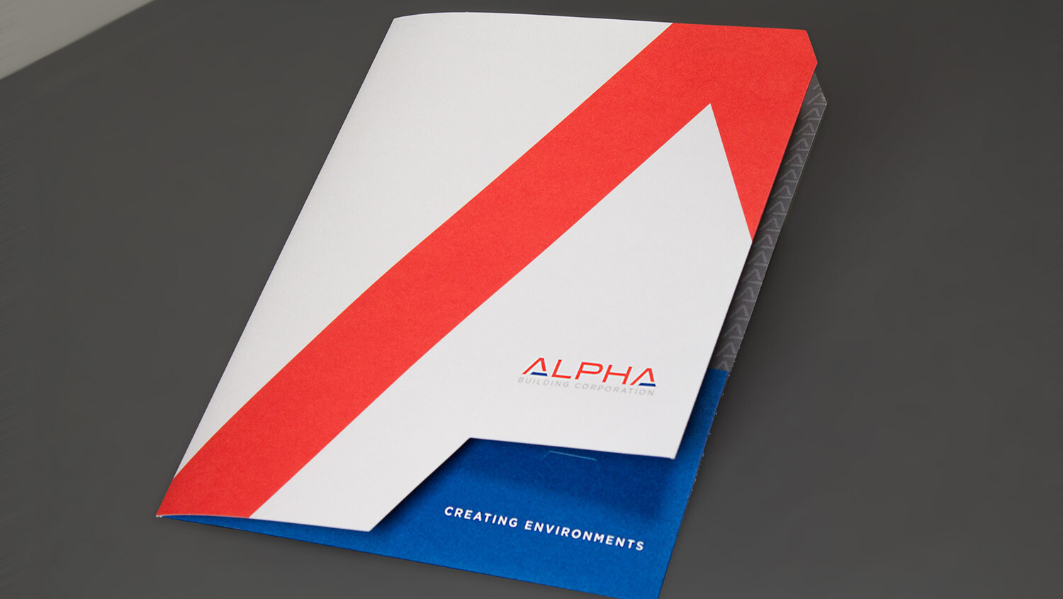 Alpha Building Corp. Folder